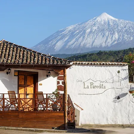 بيت للعطل La Paredita Casa Acentejo