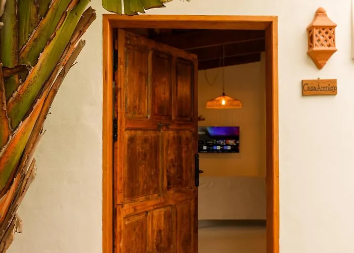 펜션 La Paredita Casa Acentejo