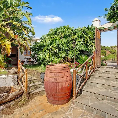 度假居 La Paredita Casa Acentejo