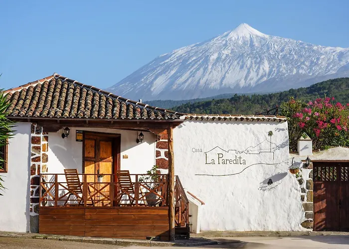 別荘 La Paredita Casa Acentejo